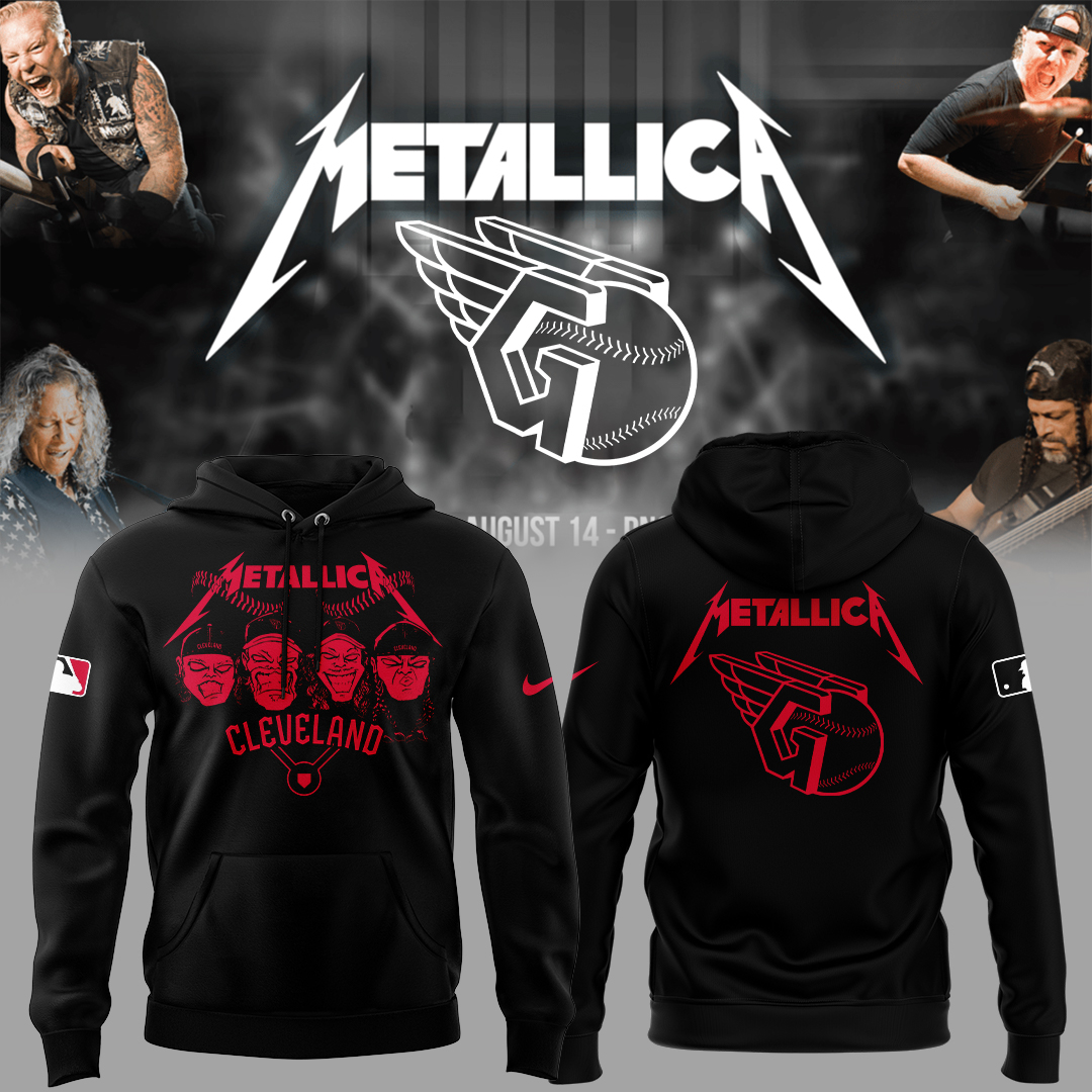 Cleveland Baseball Music Night Black Hoodie Baseball Gifts Idea