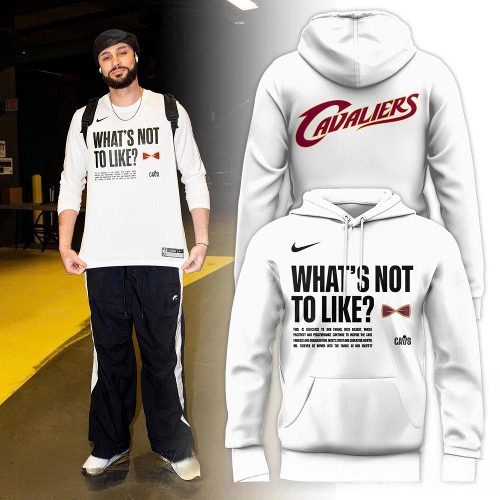 Cleveland Cavaliers 50th Win What's Not To Like 2025 Hoodie