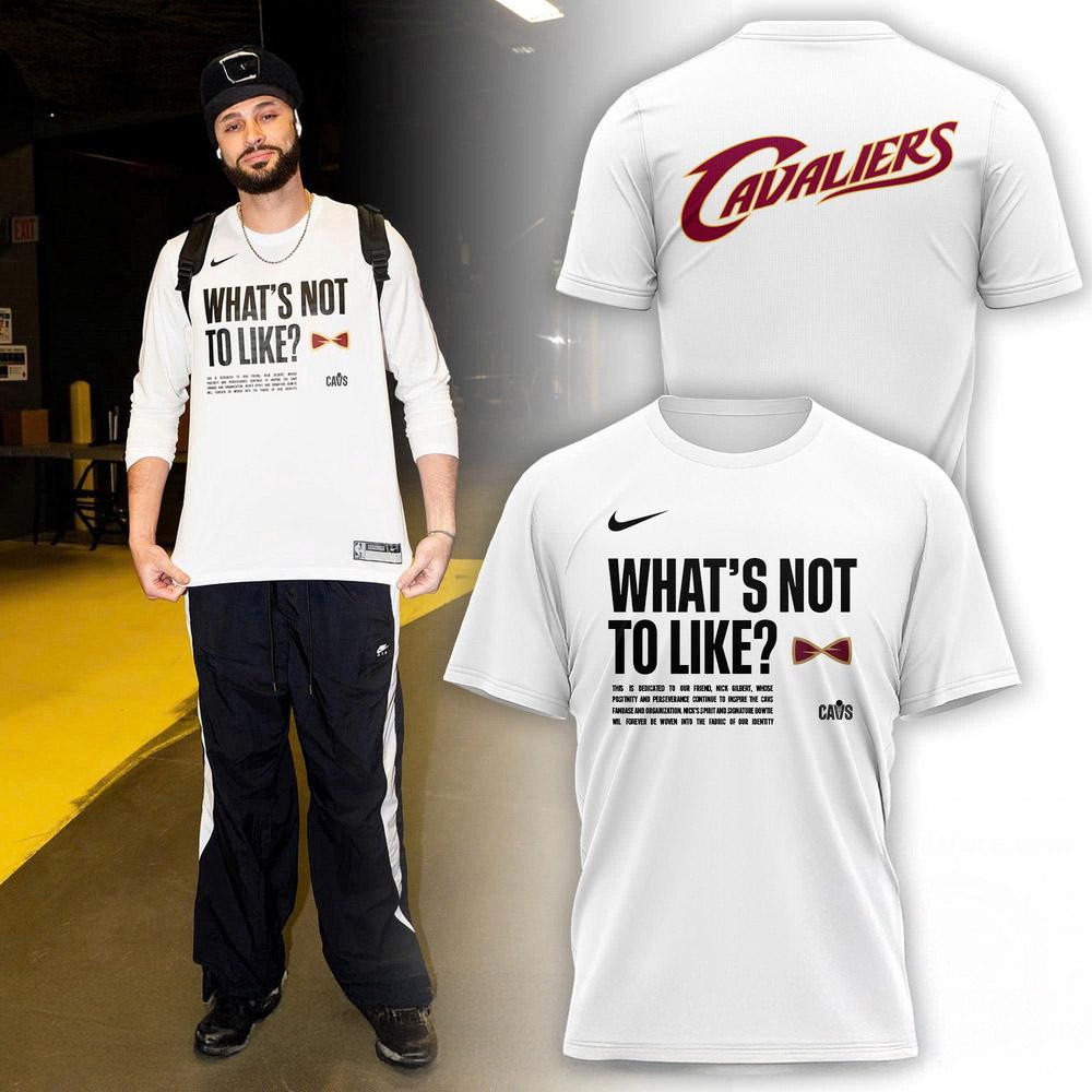 Cleveland Cavaliers 50th Win What's Not To Like 2025 Shirt Best Gifts For Basketball Lovers Oregontrailrvpk Shirt