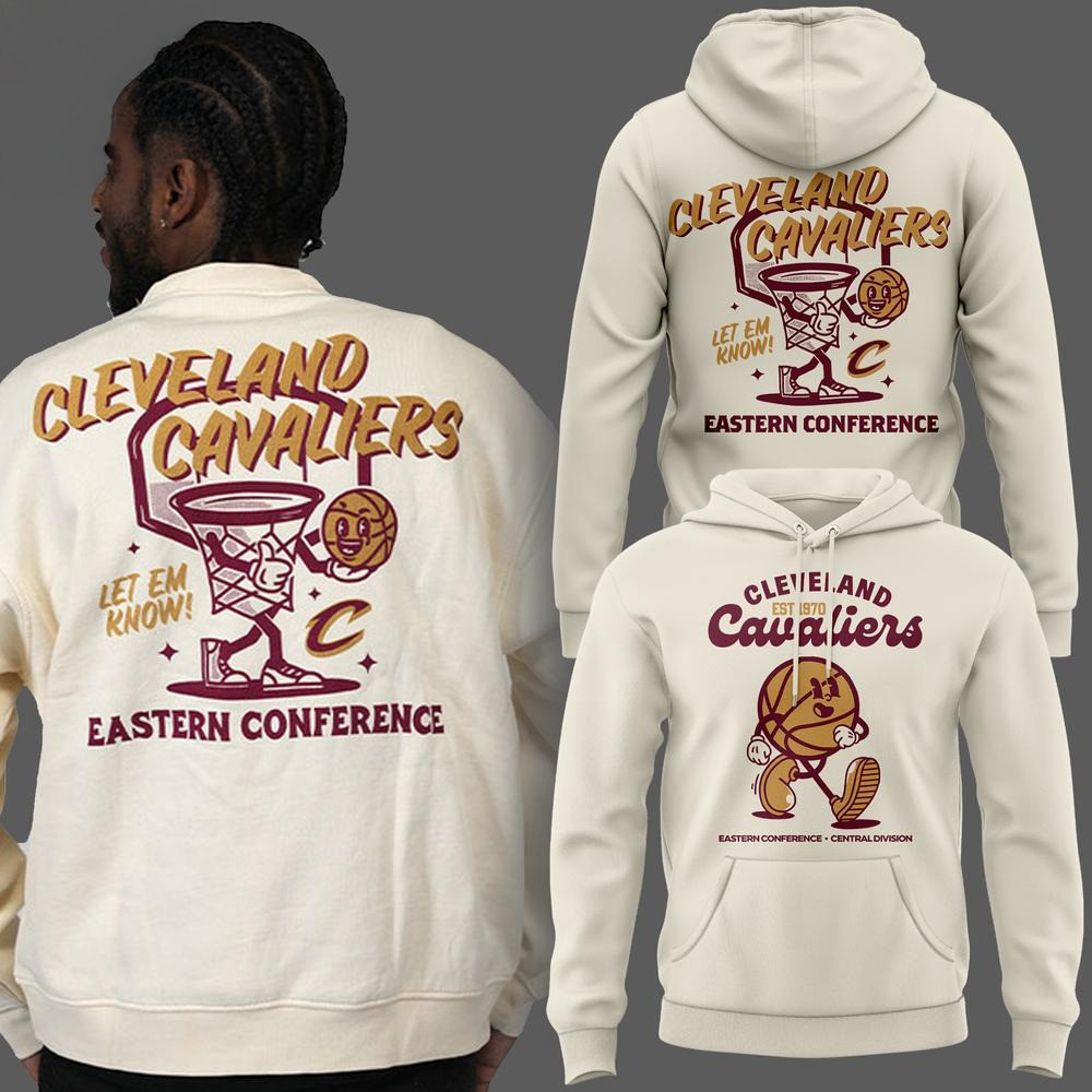 Cleveland Cavaliers Cartoon Limited Edition Hoodie Basketball