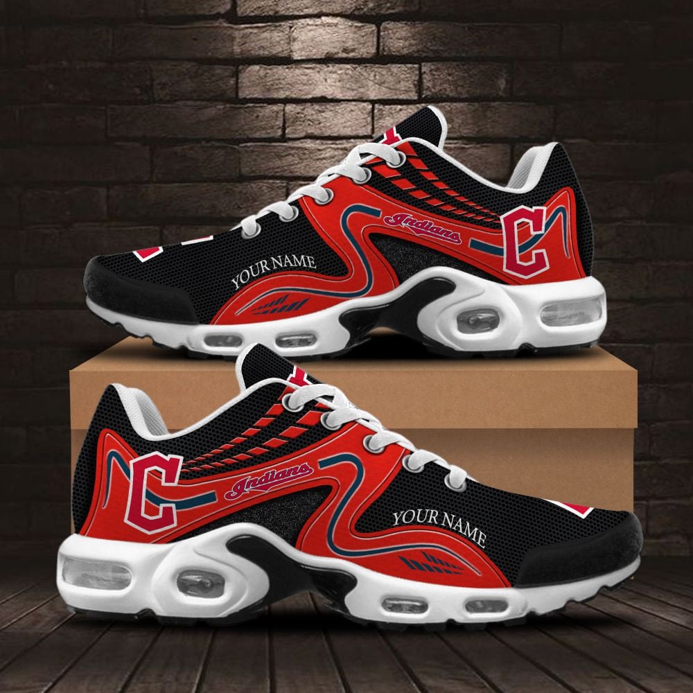 Cleveland Indians Air Max Plus Shoes Sneakers For Men And Women