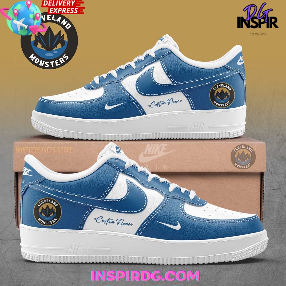 Cleveland Monsters Special Air Force 1