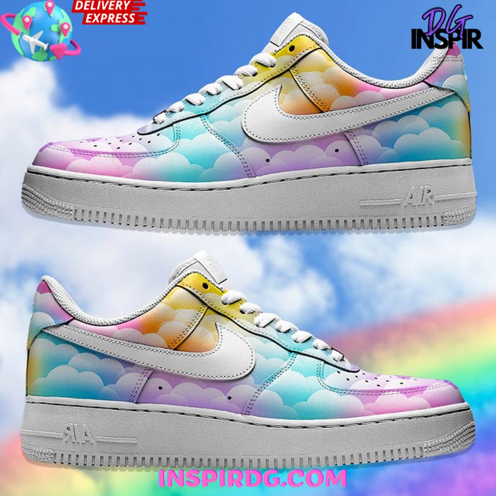 Cloudy Color Sky Limited Edition Air Force 1