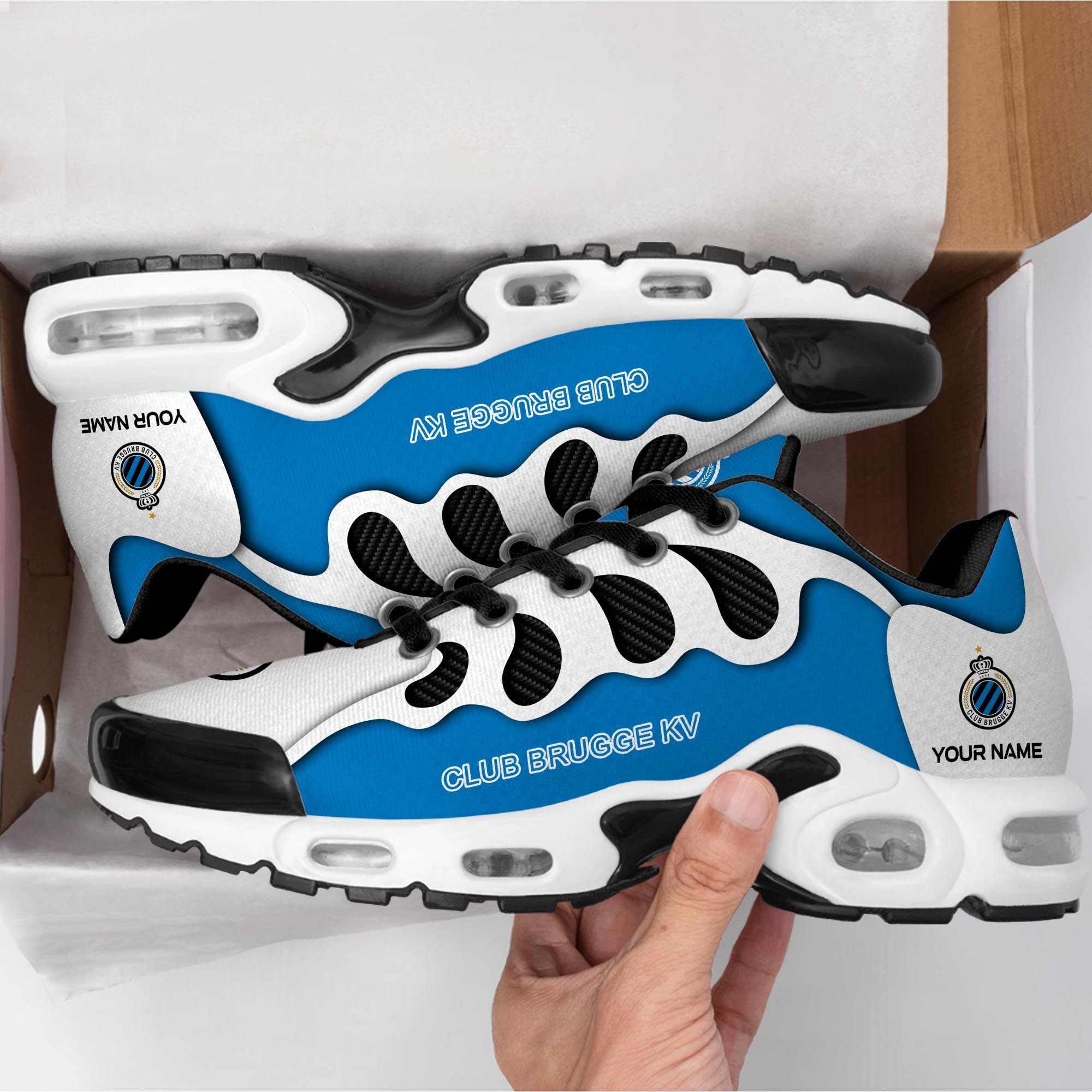 Club Brugge KV Air Max Plus Shoes Sneakers For Men And Women