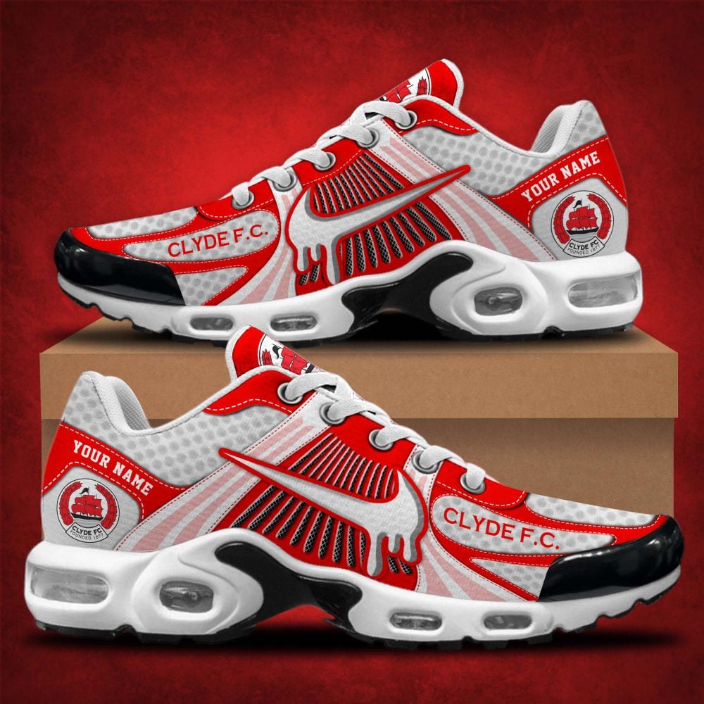 Clyde F.C. Air Max Plus Shoes Sneakers For Men And Women