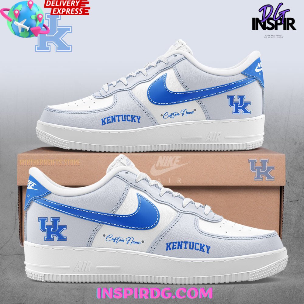 Coach Kenny Brooks New Exclusives Kentucky Wildcats Air Force 1