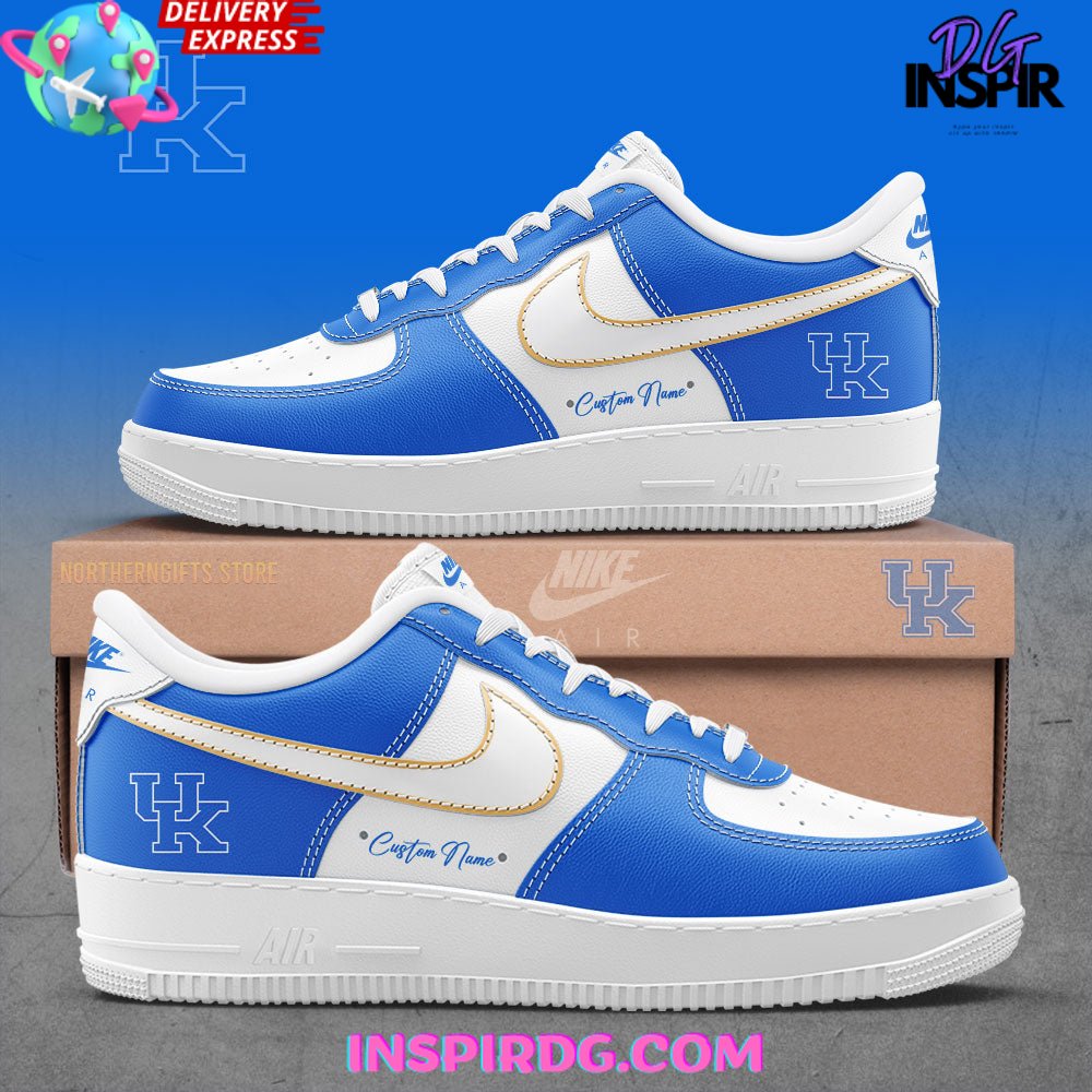 Coach Mark Pope New Exclusives Kentucky Wildcats Air Force 1