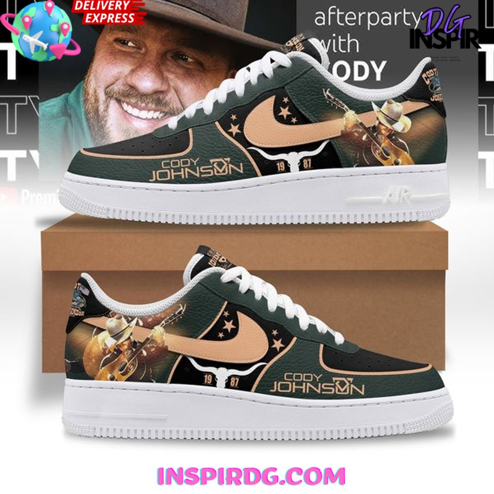 Cody Johnson American Artist Air Force 1 Sneaker