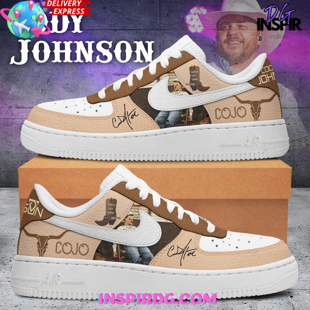 Cody Johnson Cowboy Limited Edition Air Force 1