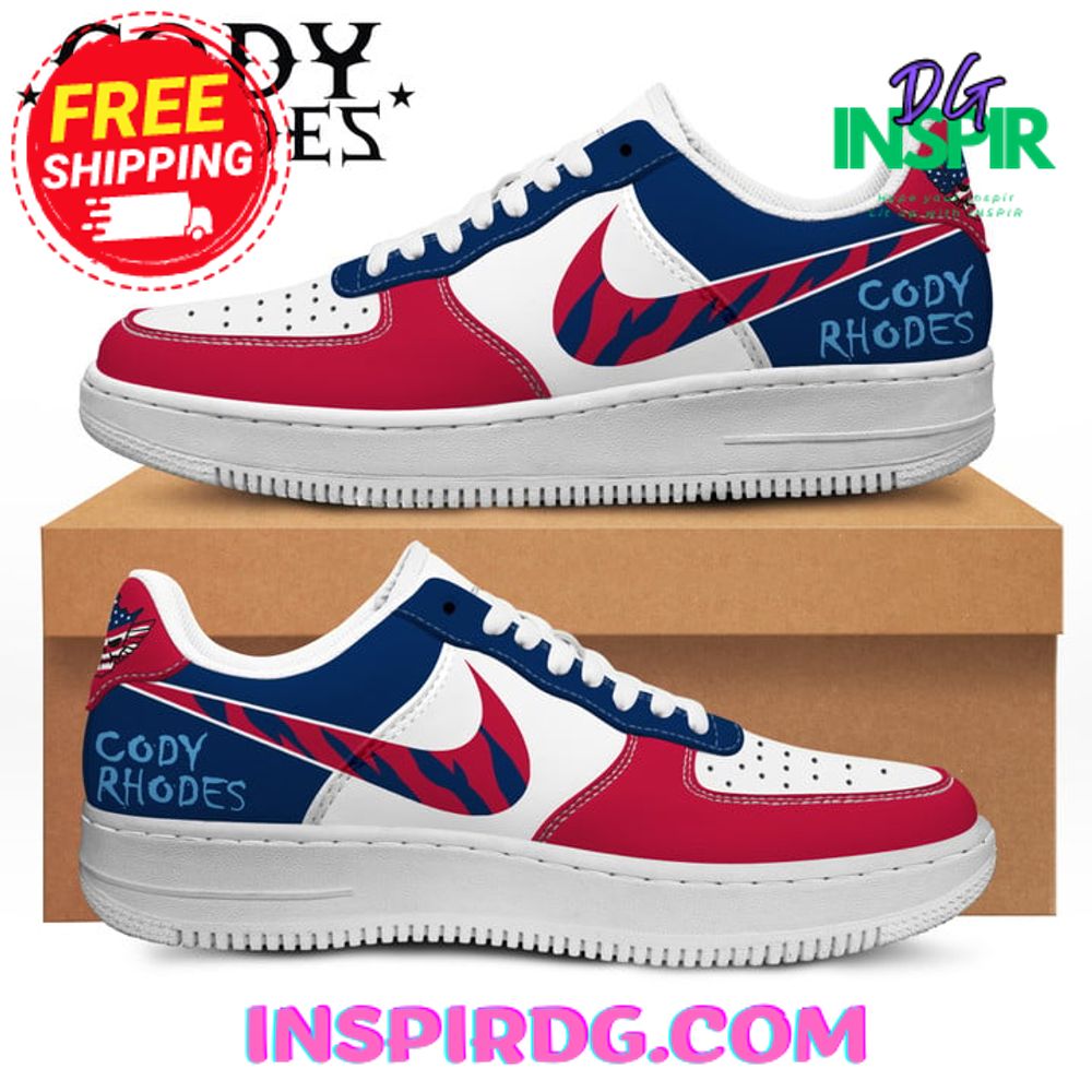 Cody Rhodes WWE American Air Force 1