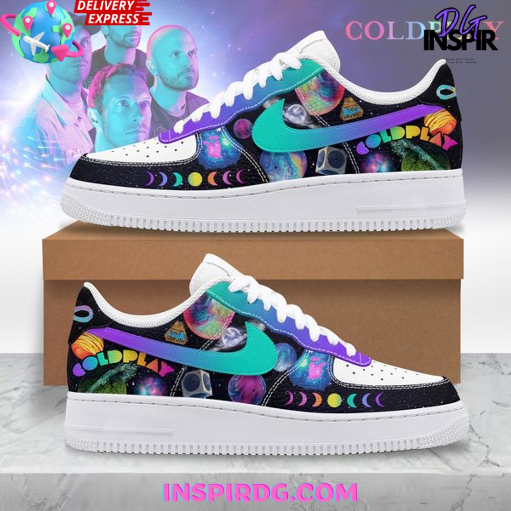 Coldplay Higher Power Limited Edition Air Force 1