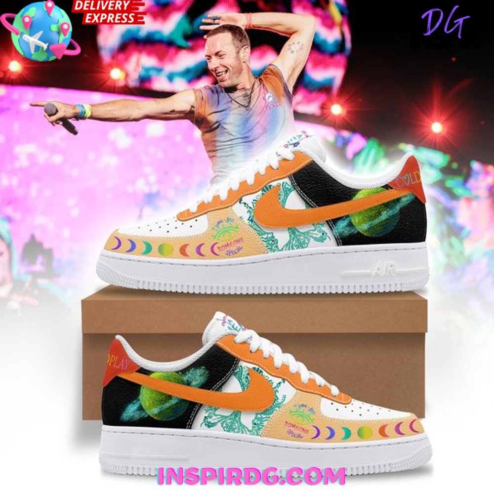 Coldplay Limited Edition Air Force 1