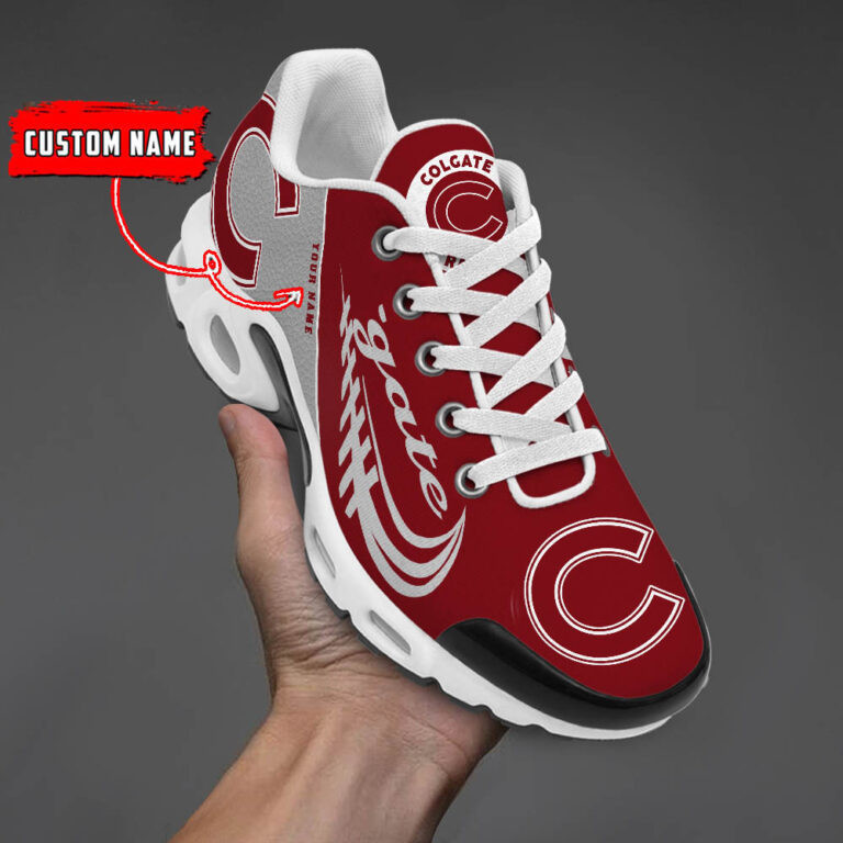 Colgate Raiders Air Max Plus Shoes Sneakers For Men And Women
