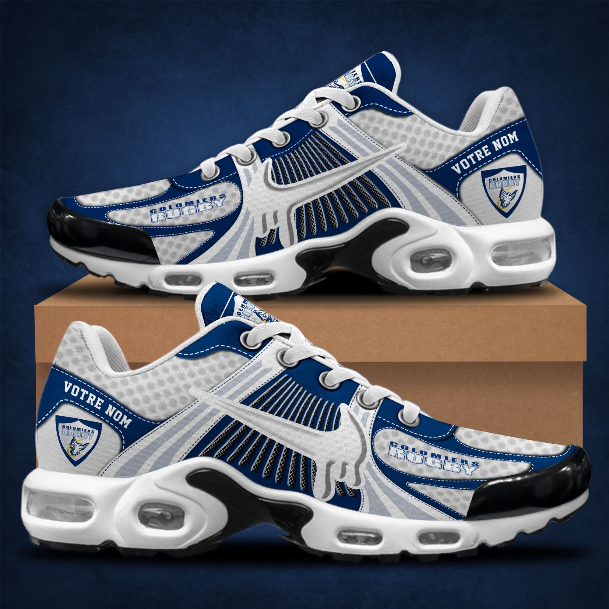 Colomiers rugby Air Max Plus Shoes Sneakers For Men And Women