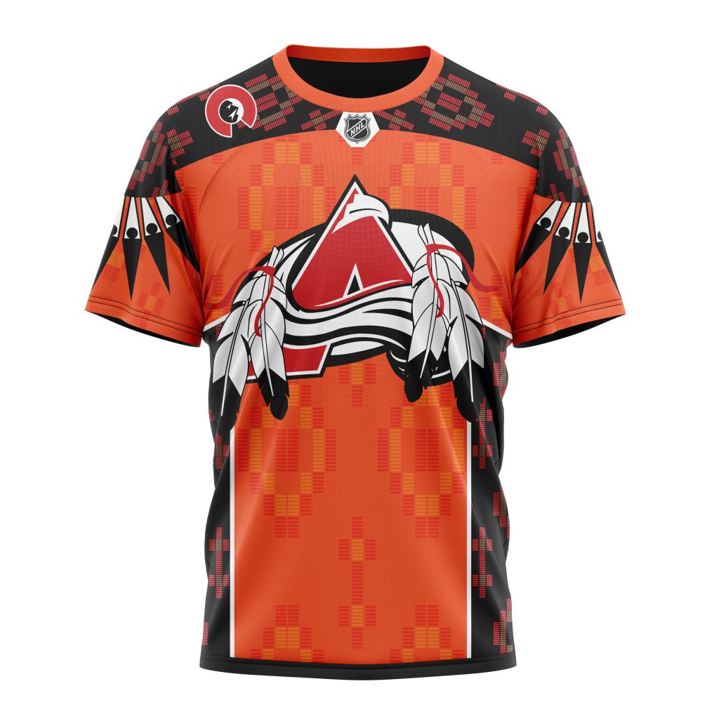 Colorado Avalanche Specialized Design Support Child Live Maters Personalized Name And Number T-Shirt Oregontrailrvpk Shirt