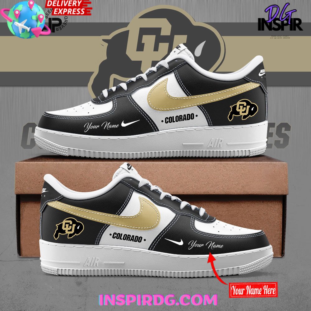 Colorado Buffaloes 2024 Custom Air Force 1