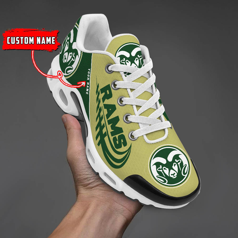 Colorado State Rams Air Max Plus Shoes Sneakers For Men And Women