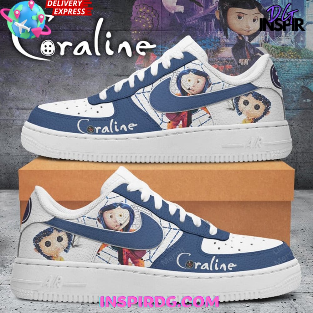 Coraline 2024 Limited Edition Air Force 1