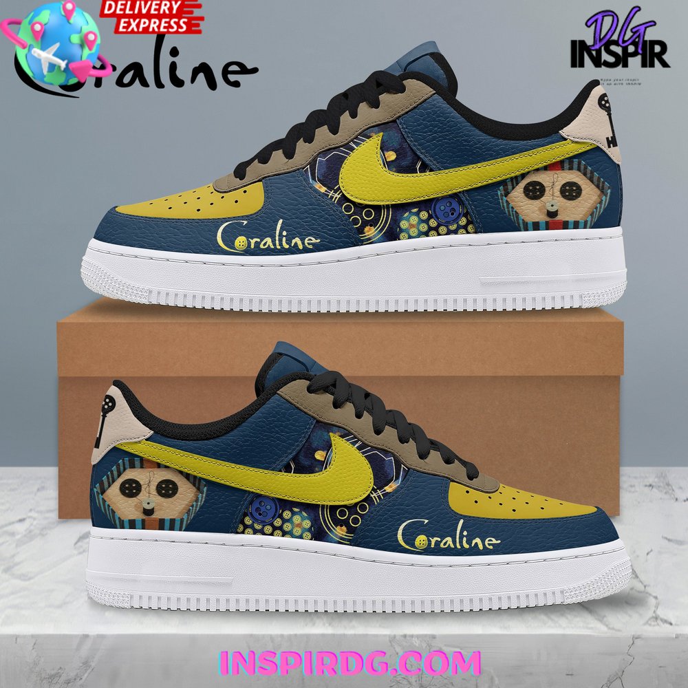 Coraline Halloween Limited Edition Air Force 1
