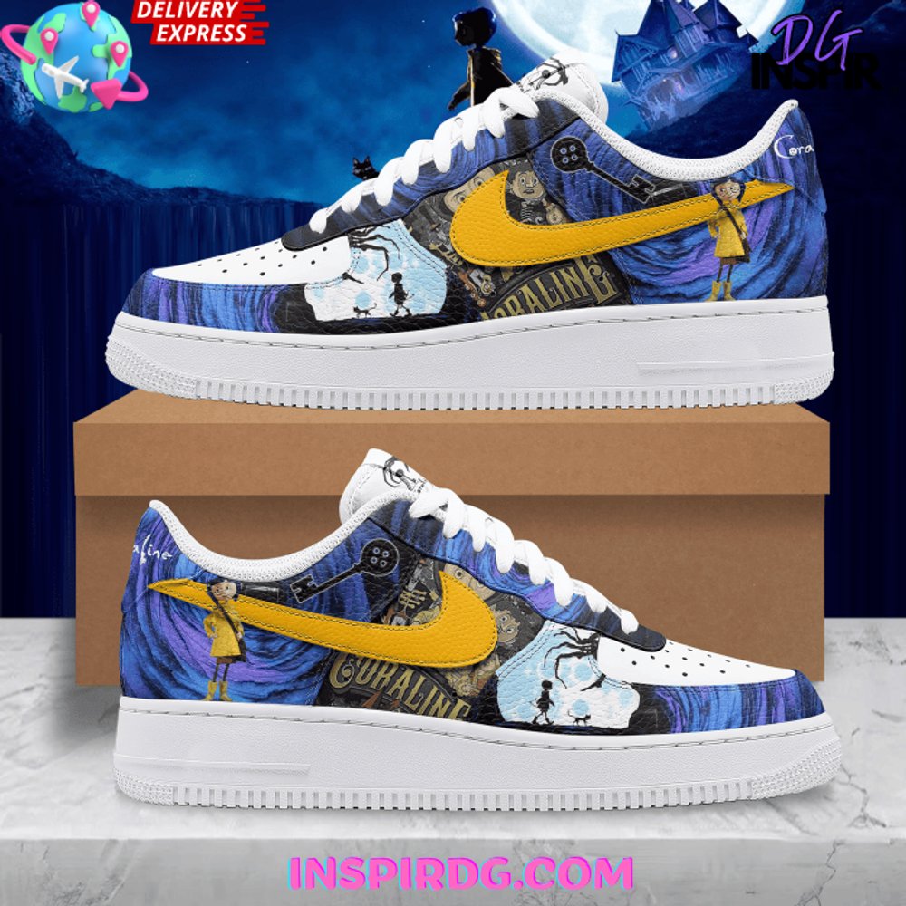 Coraline x Limited Edition Air Force 1