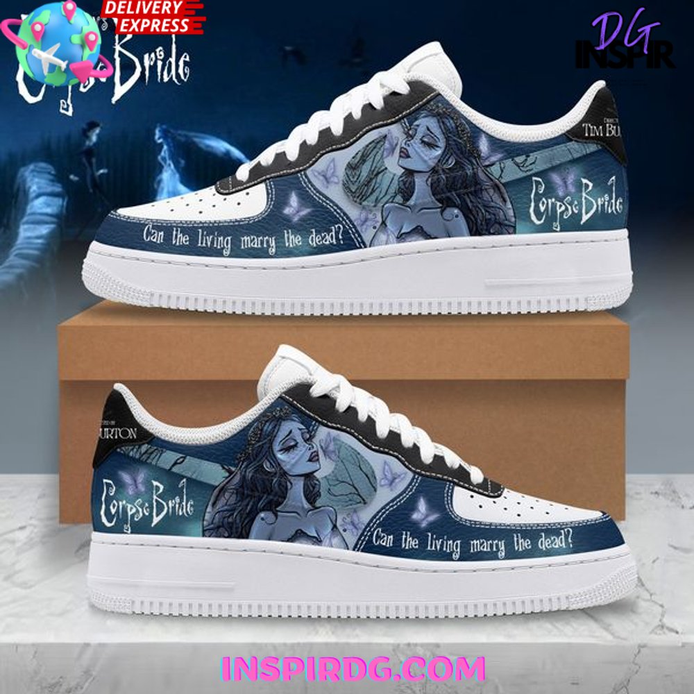 Corpse Bride Limited Edition Air Force 1