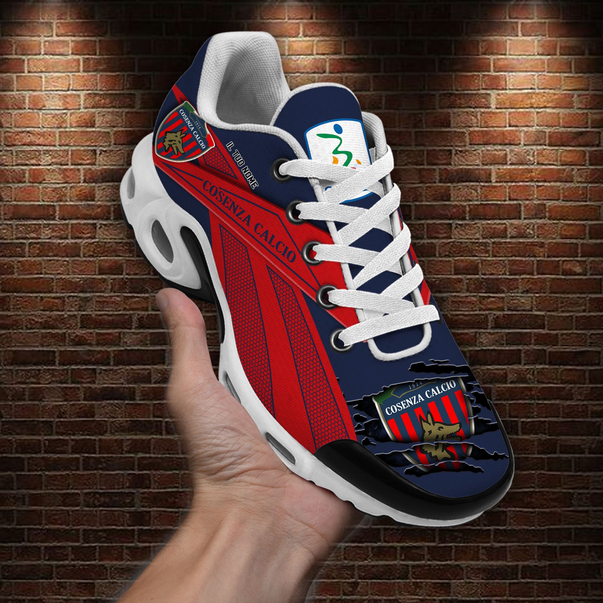 Cosenza Calcio Air Max Plus Shoes Sneakers For Men And Women