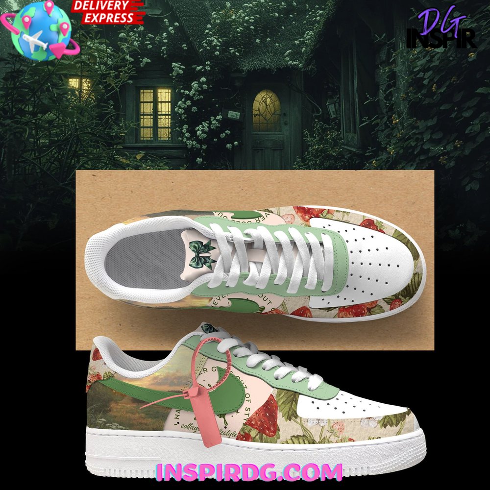 Cottagecore Dream Limited Edition Air Force 1