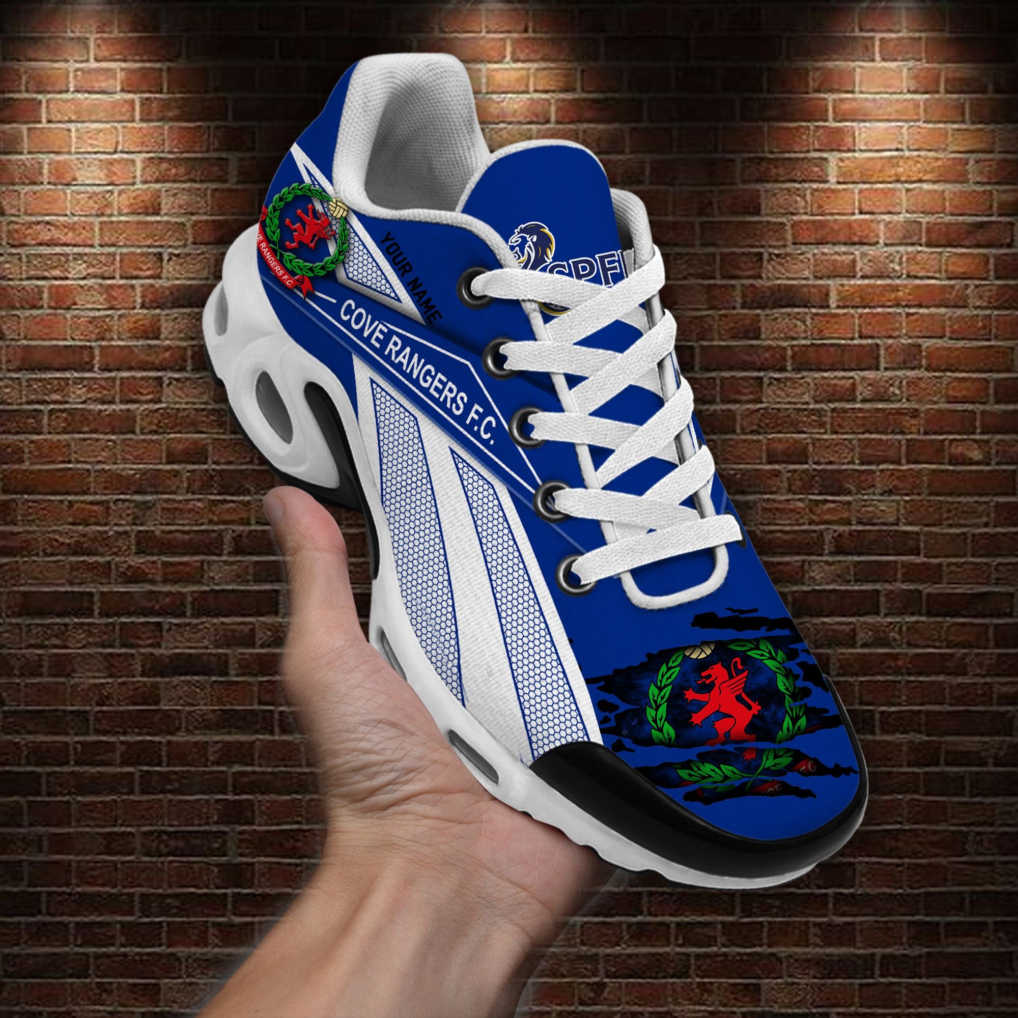 Cove Rangers F.C. Air Max Plus Shoes Sneakers For Men And Women