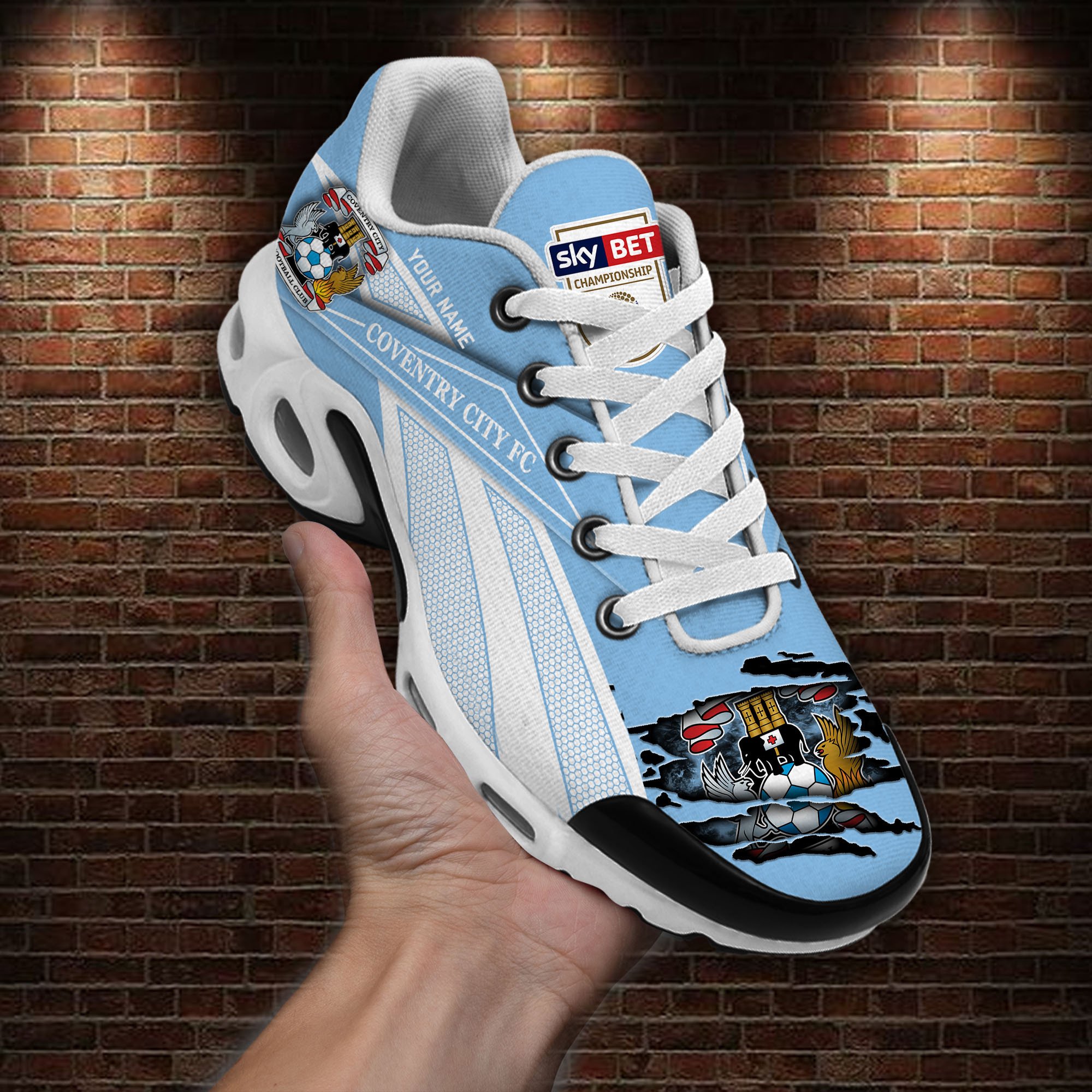 Coventry City F.C Air Max Plus Shoes Sneakers For Men And Women