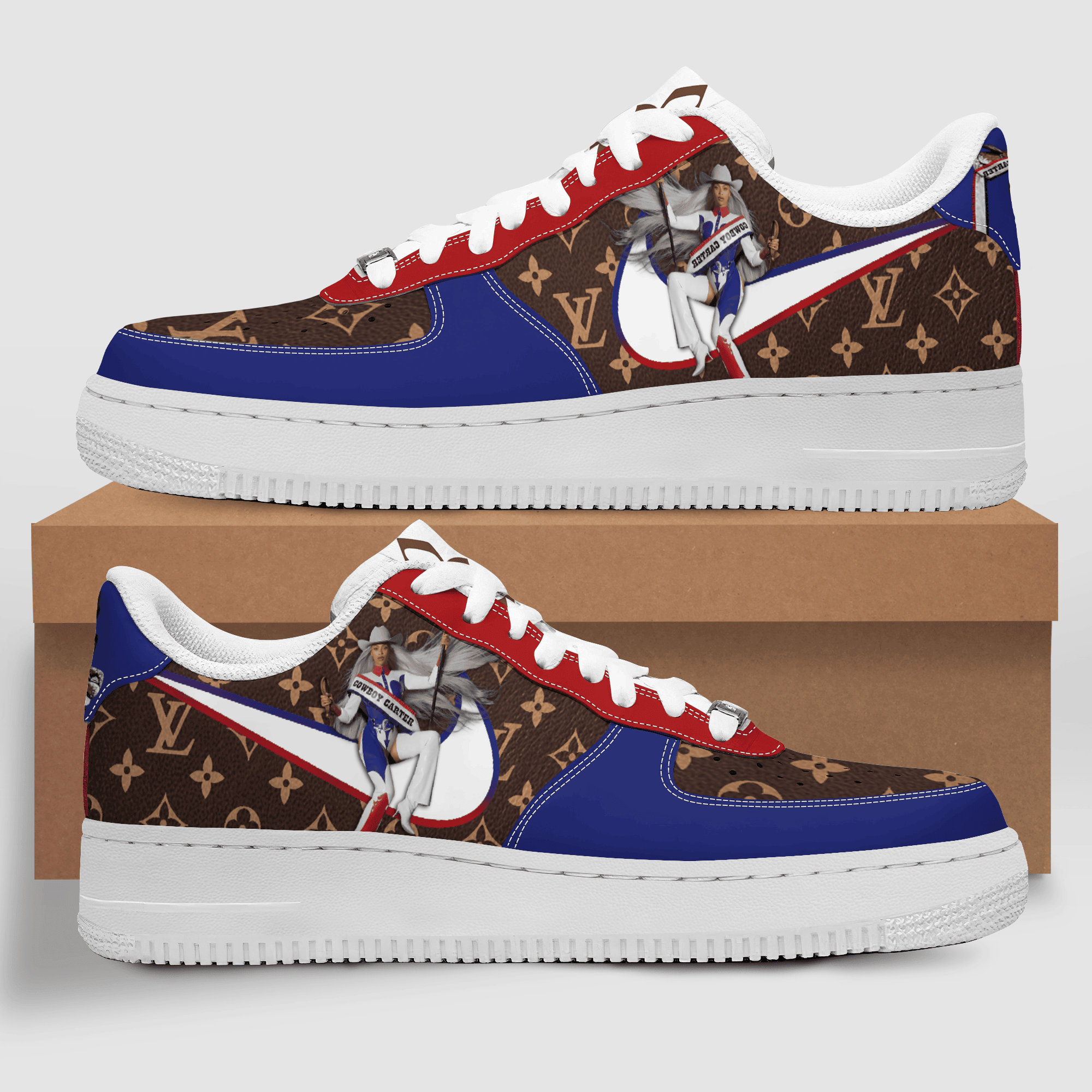 Cowboy Carter Air Low-Top Sneakers Shoes For Men And Women