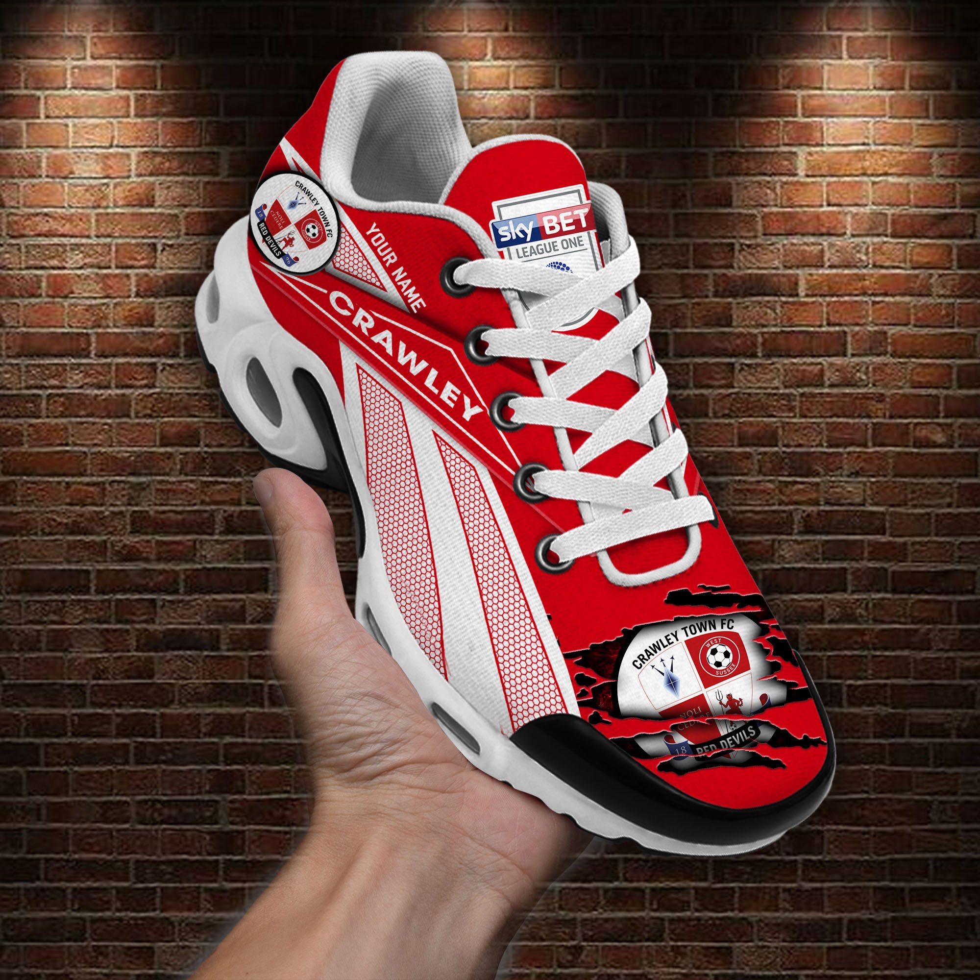 Crawley Town Air Max Plus Shoes Sneakers For Men And Women