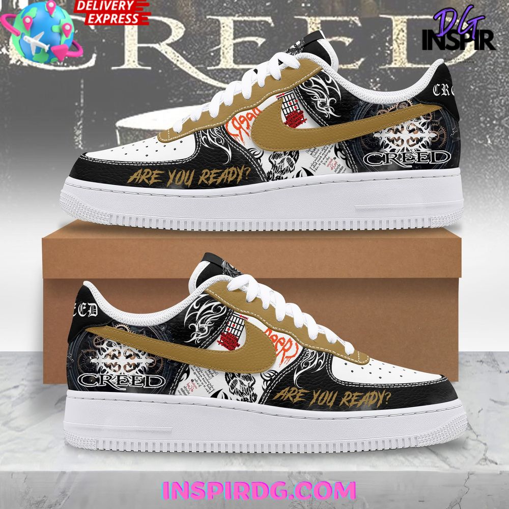 Creed Are You Ready Special Edition Air Force 1