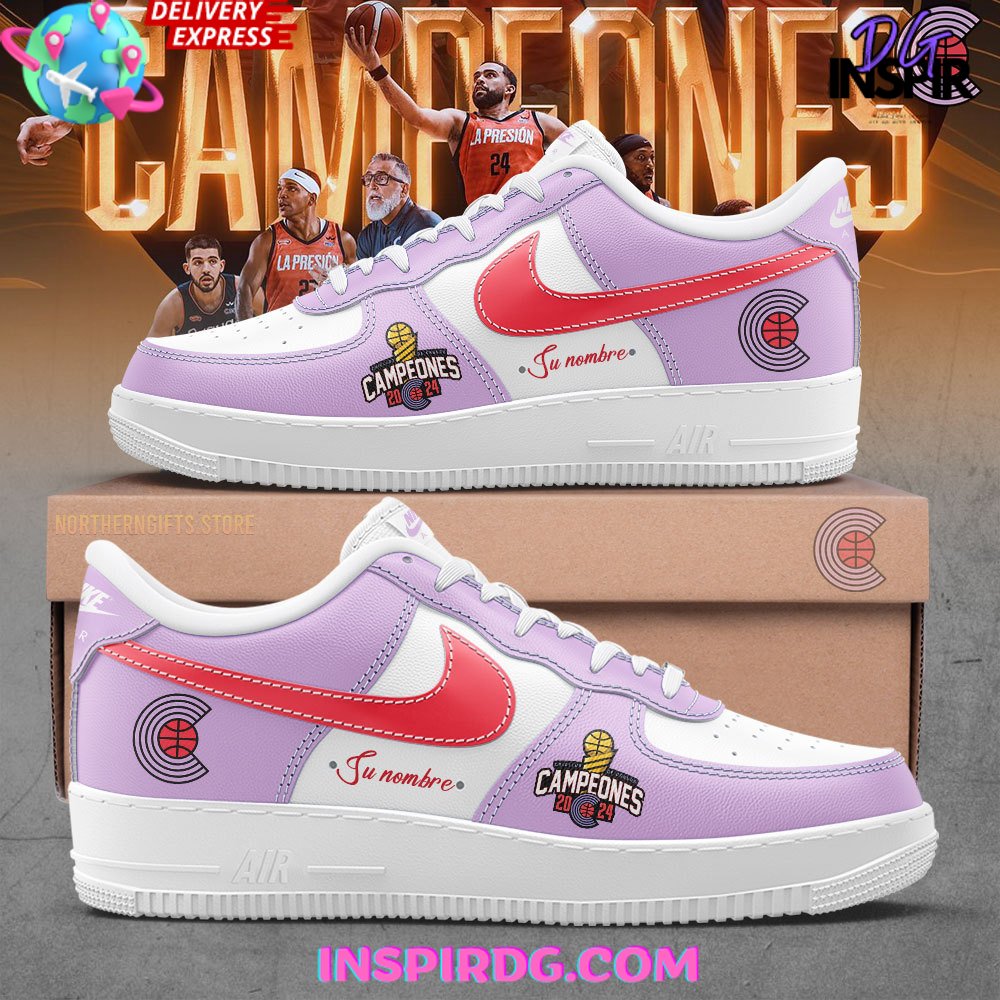 Criollos de Caguas Campeones 2024 Air Force 1