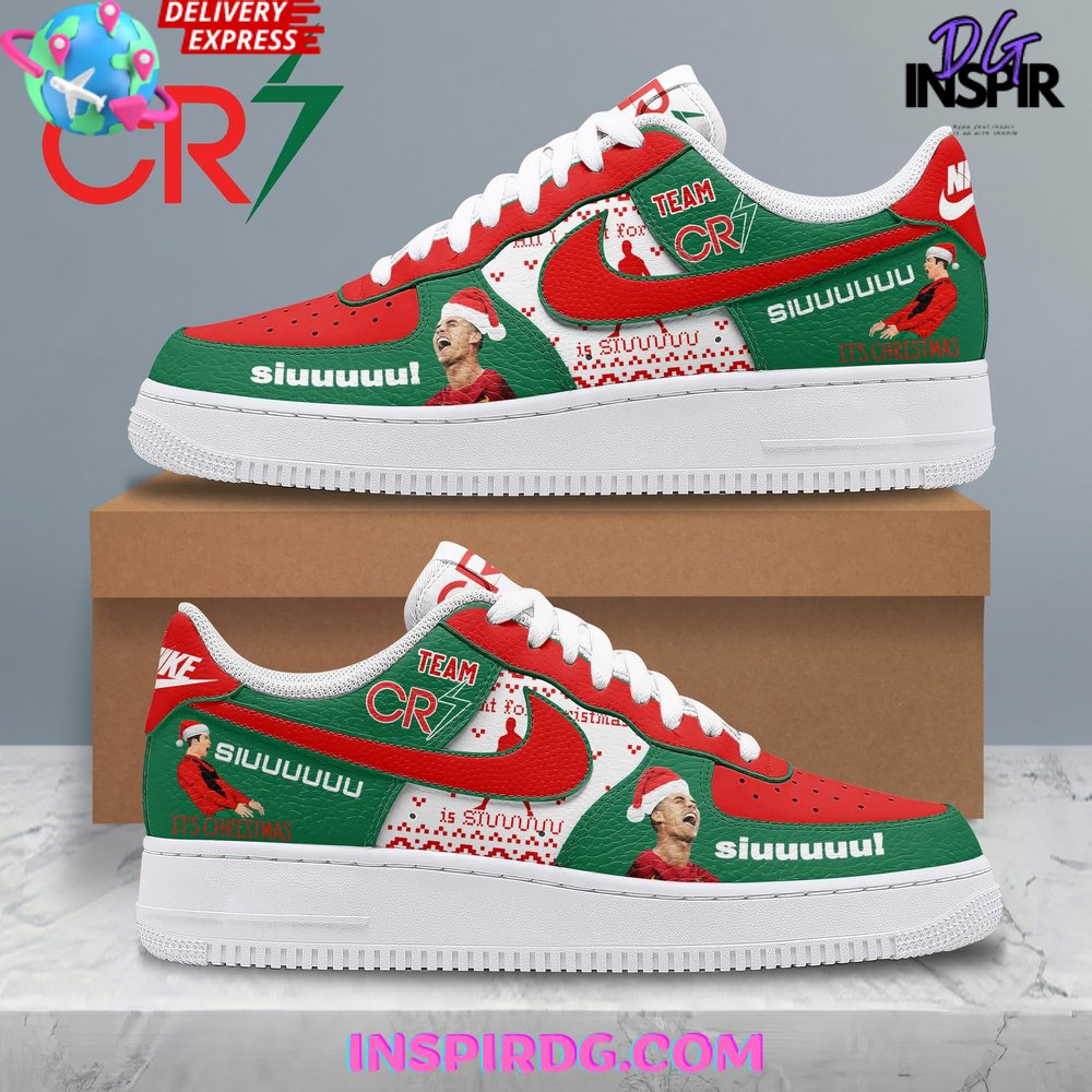 Cristiano Ronaldo Christmas Limited Edition Air Force 1