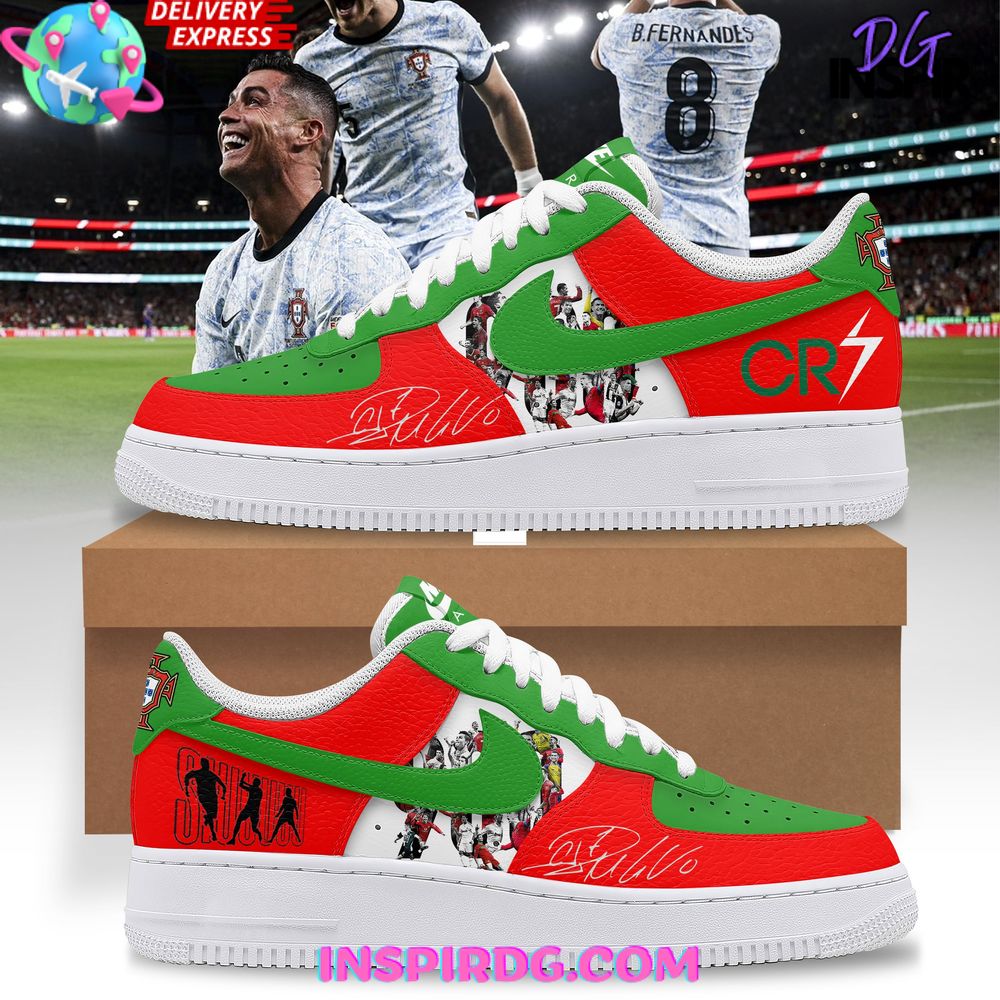 Cristiano Ronaldo Portugal Legacy Limited Edition Air Force 1