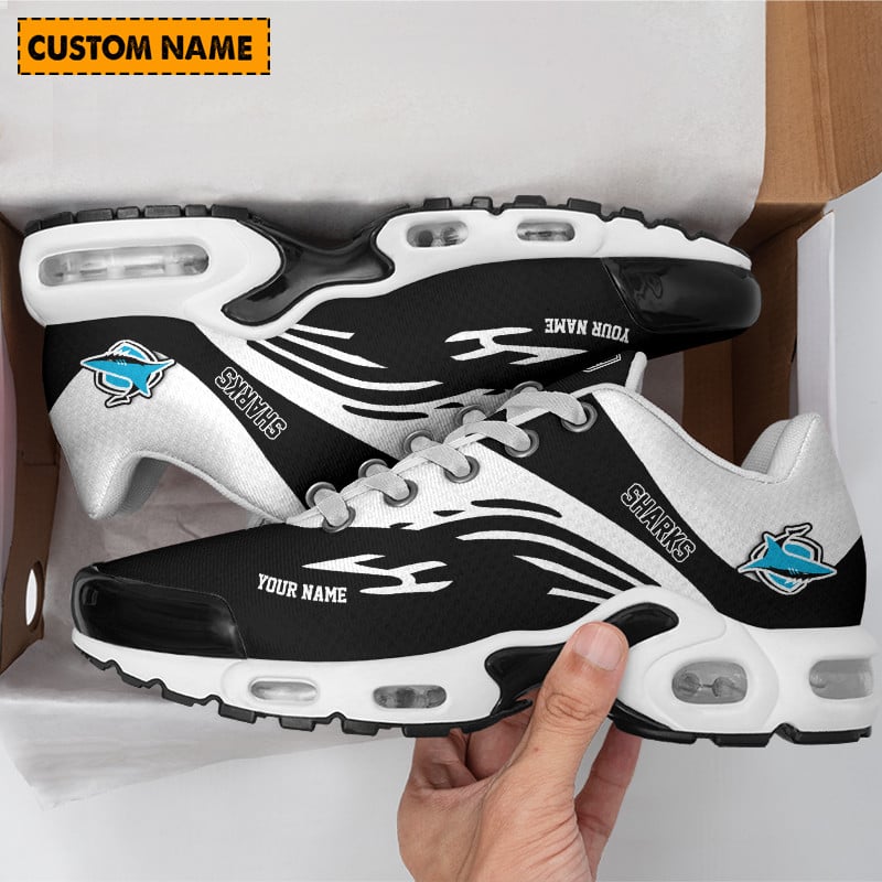 Cronulla-Sutherland Sharks Air Max Plus Shoes Sneakers For Men And Women