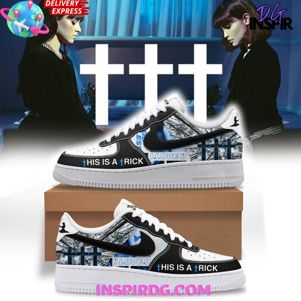 Crosses Band Limited Edition Air Force 1