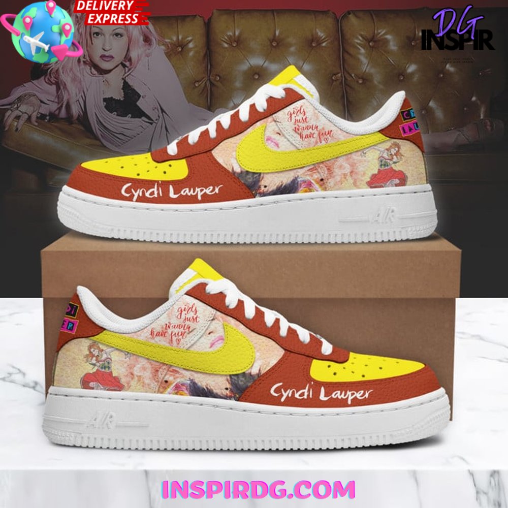 Cyndi Lauper Limited Edition Air Force 1