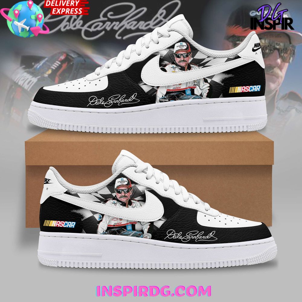 Dale Earnhardt F1 Limited Edition Air Force 1