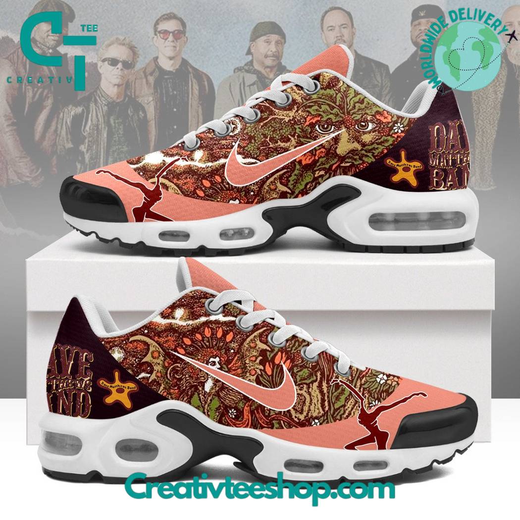 Dave Matthews Air Max Plus Shoes Sneakers For Men And Women