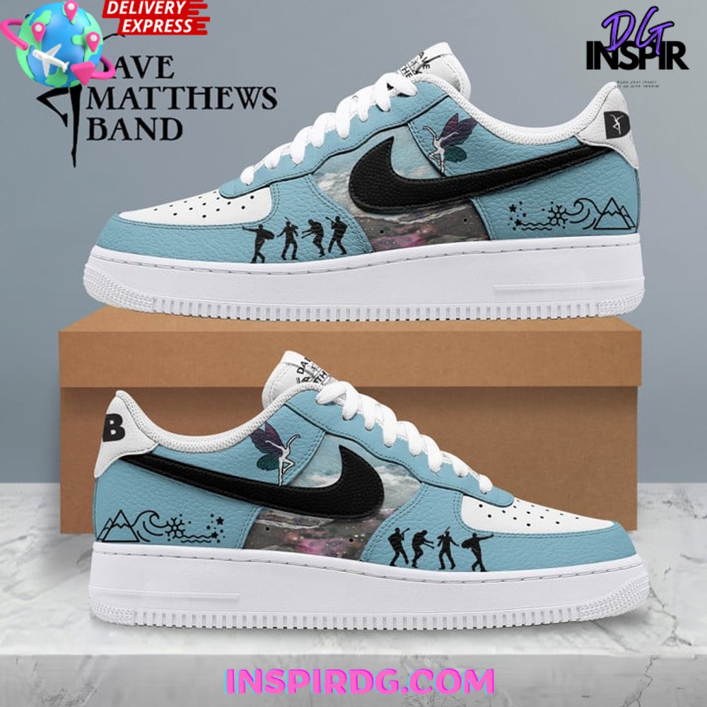 Dave Matthews Band Blue Water Air Force 1