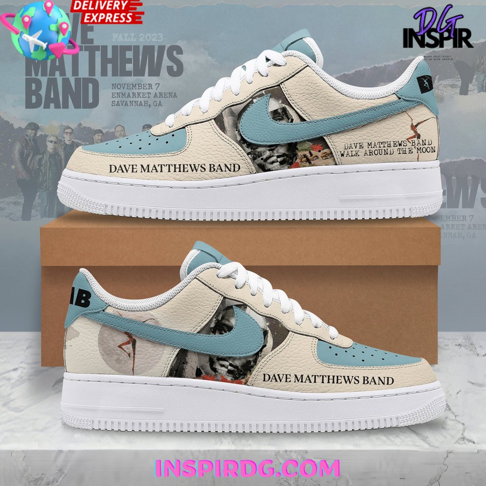 Dave Matthews Band Collab Limited Edition Air Force 1