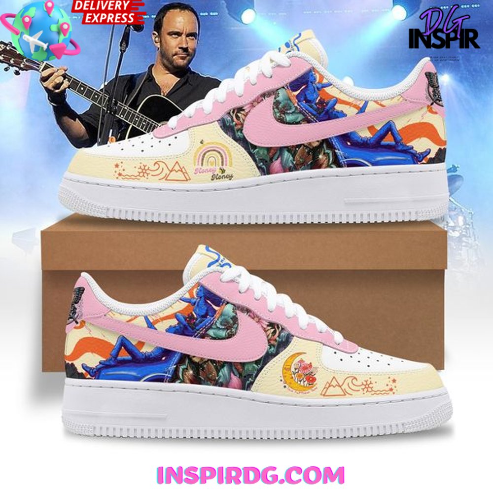 Dave Matthews Band Honey Honey Air Force 1