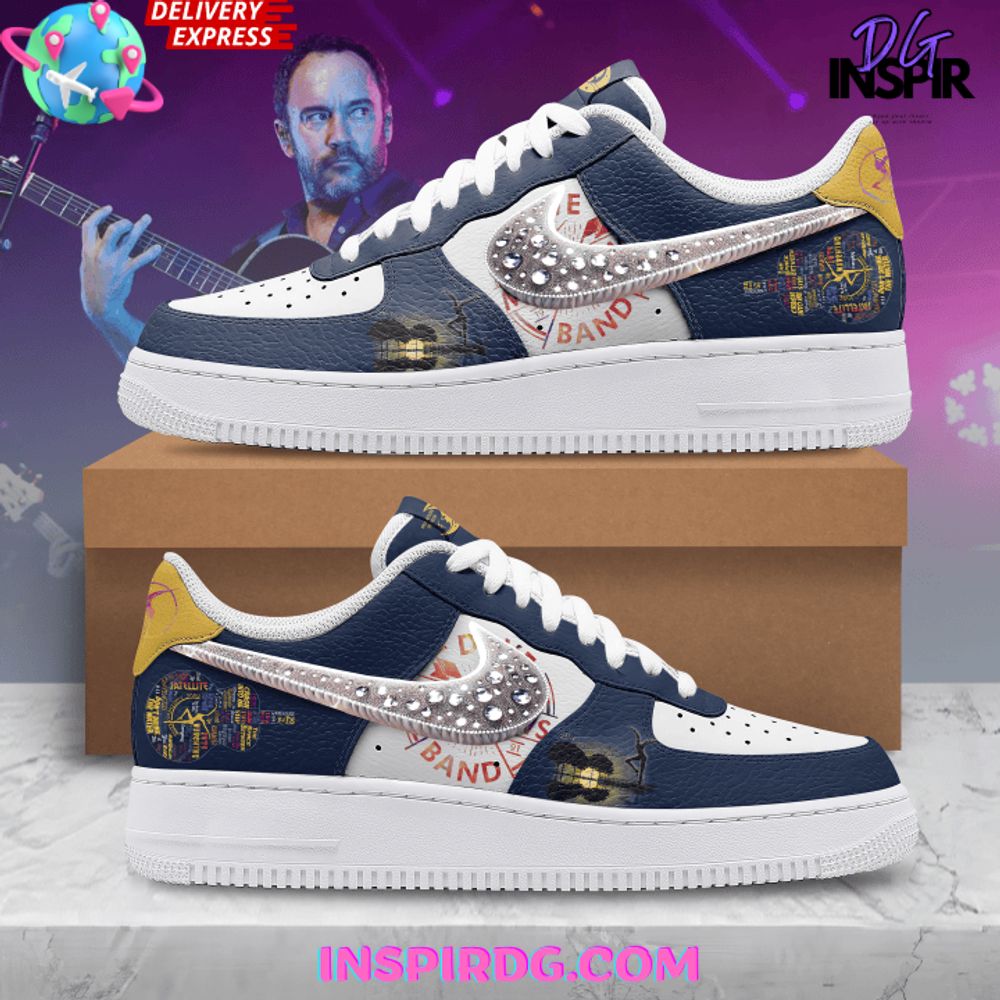 Dave Matthews Band Limited Edition Air Force 1