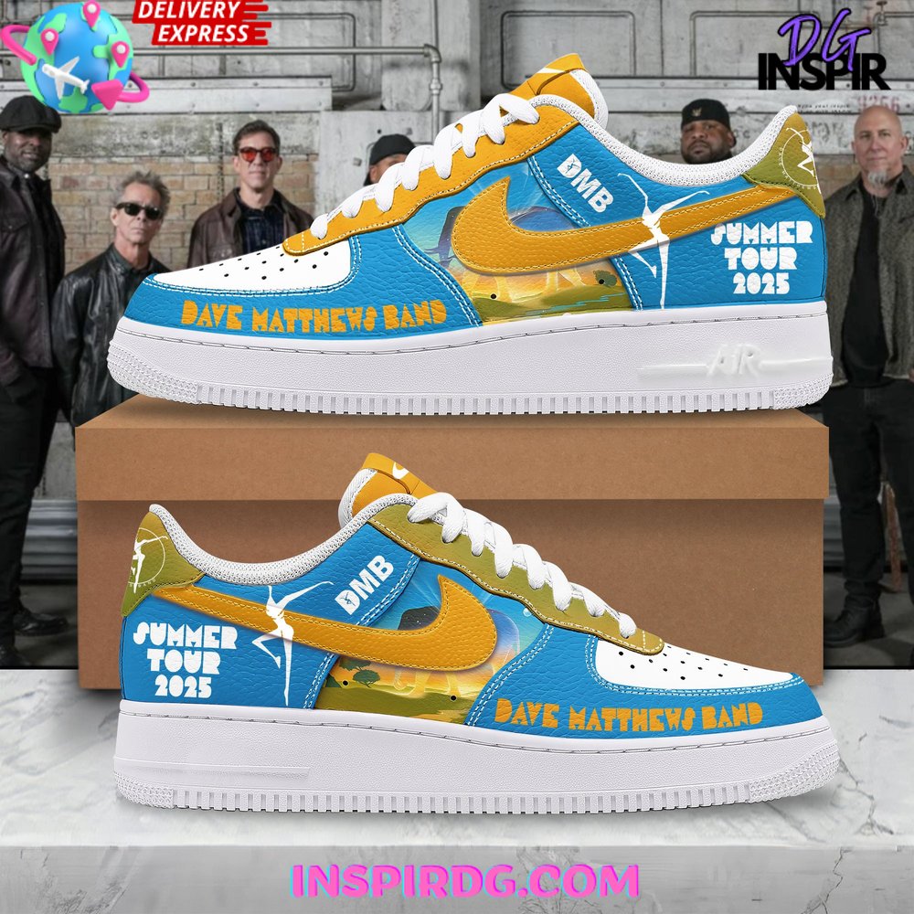 Dave Matthews Band Summer Tour 2025 Air Force 1
