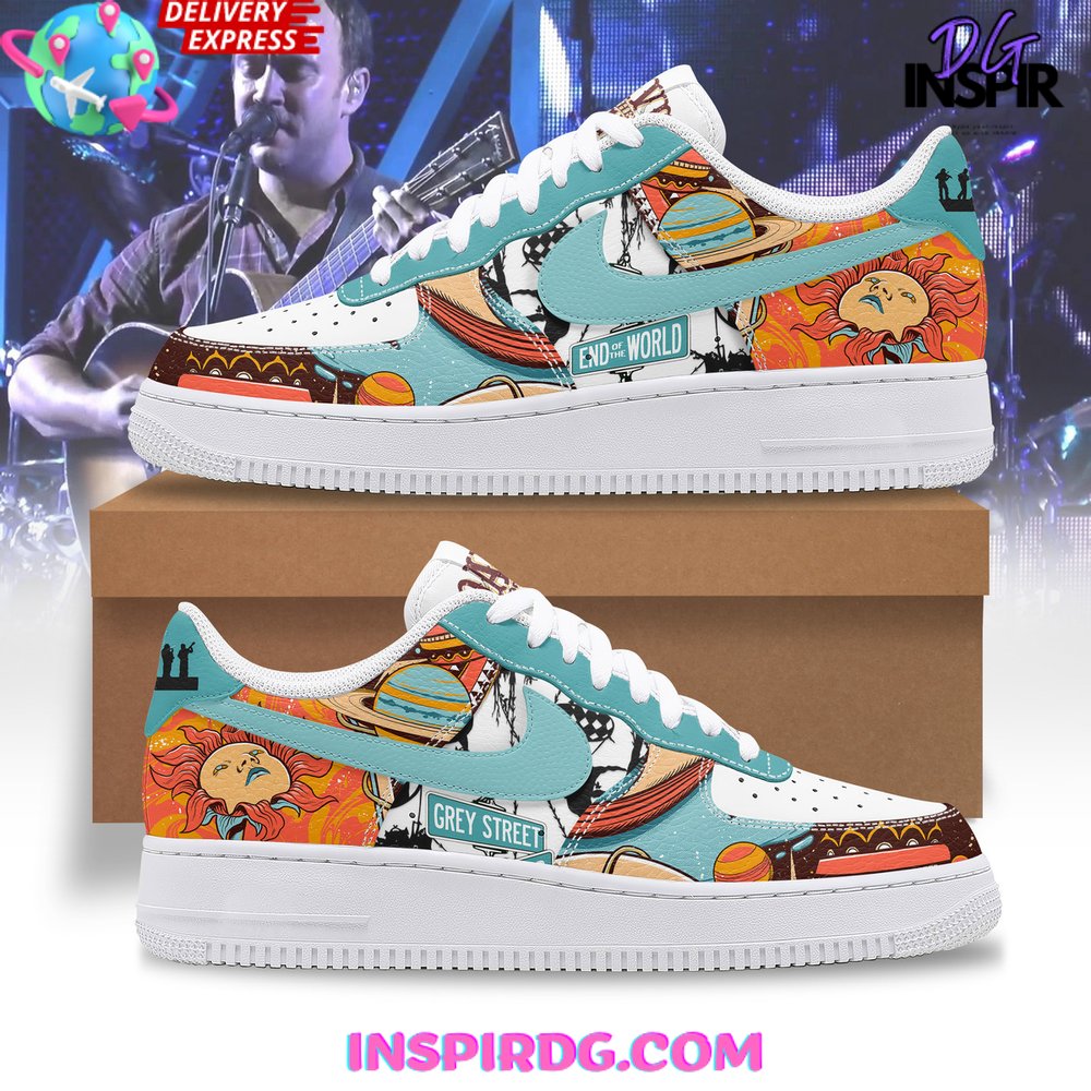 Dave Matthews Grey Street End of the World Air Force 1