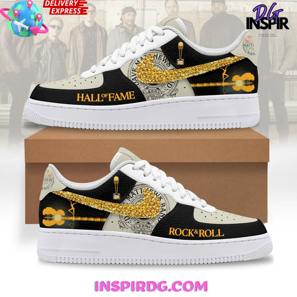 Dave Matthews Rock & Roll Hall of Fame Limited Air Force 1