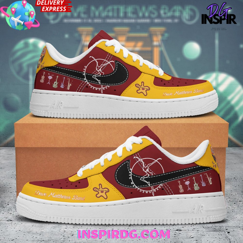 Dave Matthews Rock Band Air Force 1