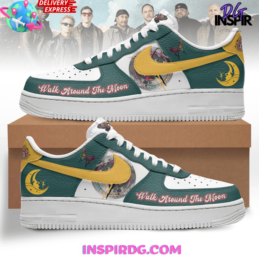 Dave Matthews Walk Around The Moon Air Force 1
