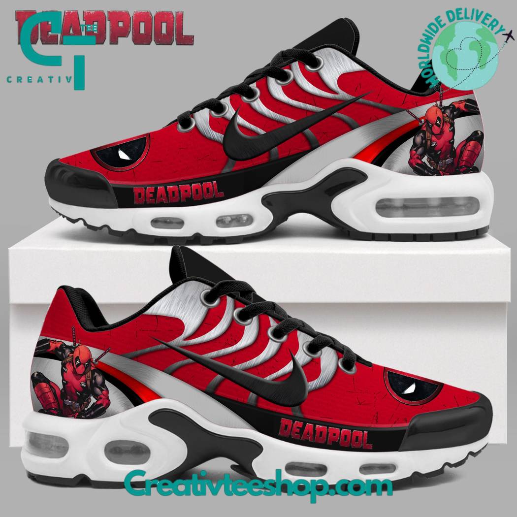Deadpool Air Max Plus Shoes Sneakers For Men And Women